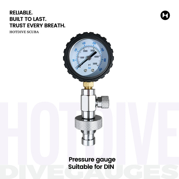 Tank Pressure Checker