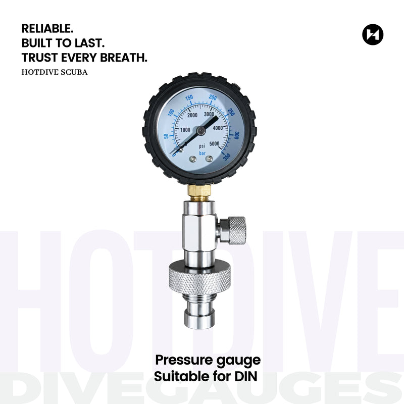 Tank Pressure Checker - 1