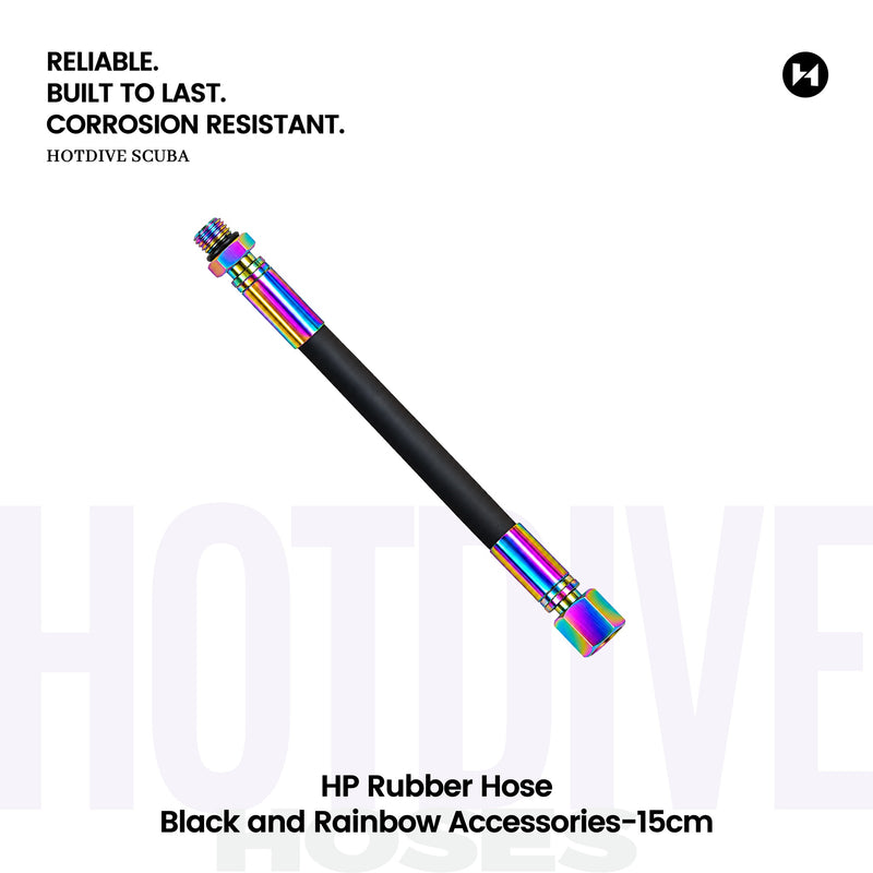 HP Rubber Hose - 3