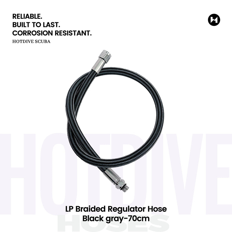 LP Braided Regulator Hose - 51