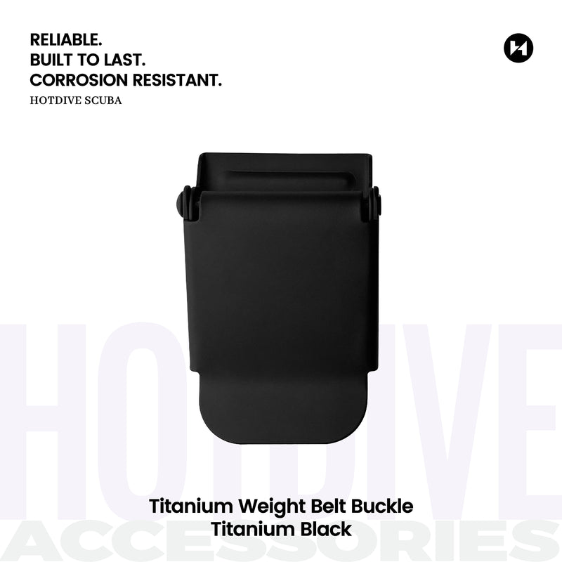 Titanium Weight Belt Buckle - 2