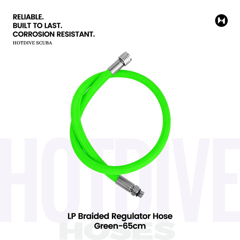LP Braided Regulator Hose - 36