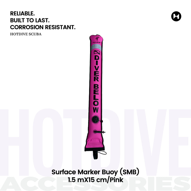 Surface Marker Buoy (SMB) - 8