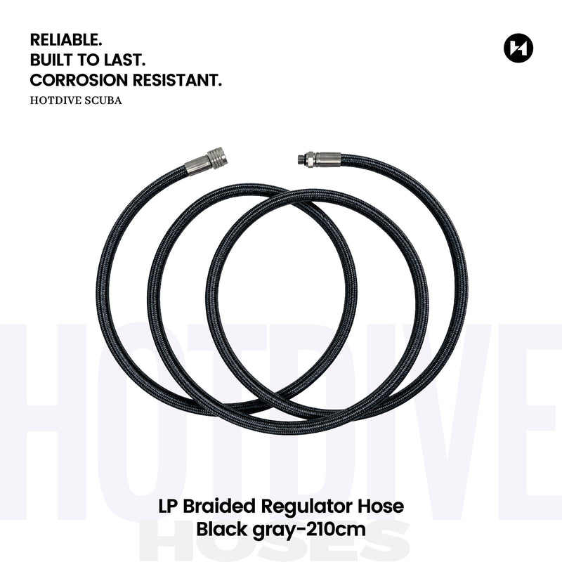 LP Braided Regulator Hose - 110