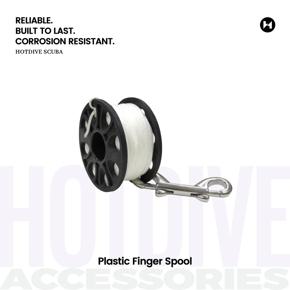 Plastic Finger Spool