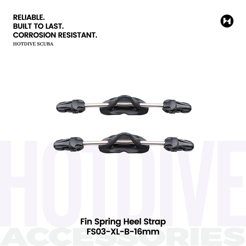 Fin Spring Heel Strap - 11