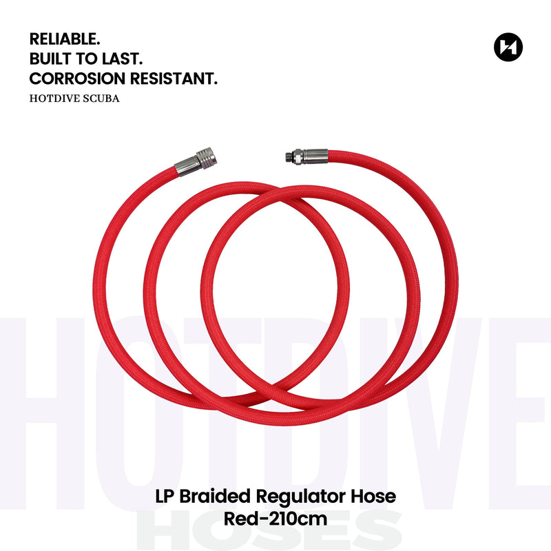 LP Braided Regulator Hose - 103