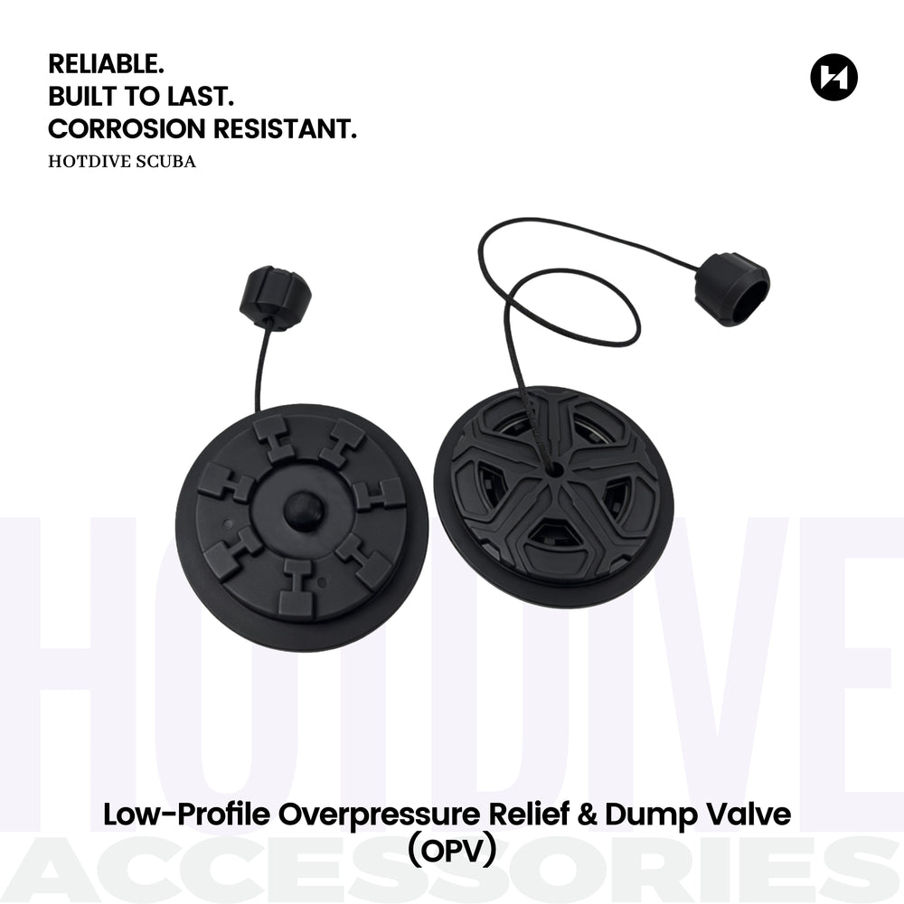 Low-Profile Overpressure Relief & Dump Valve (OPV)