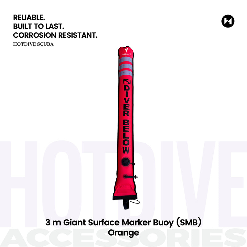 3 m Giant Surface Marker Buoy (SMB) - 1