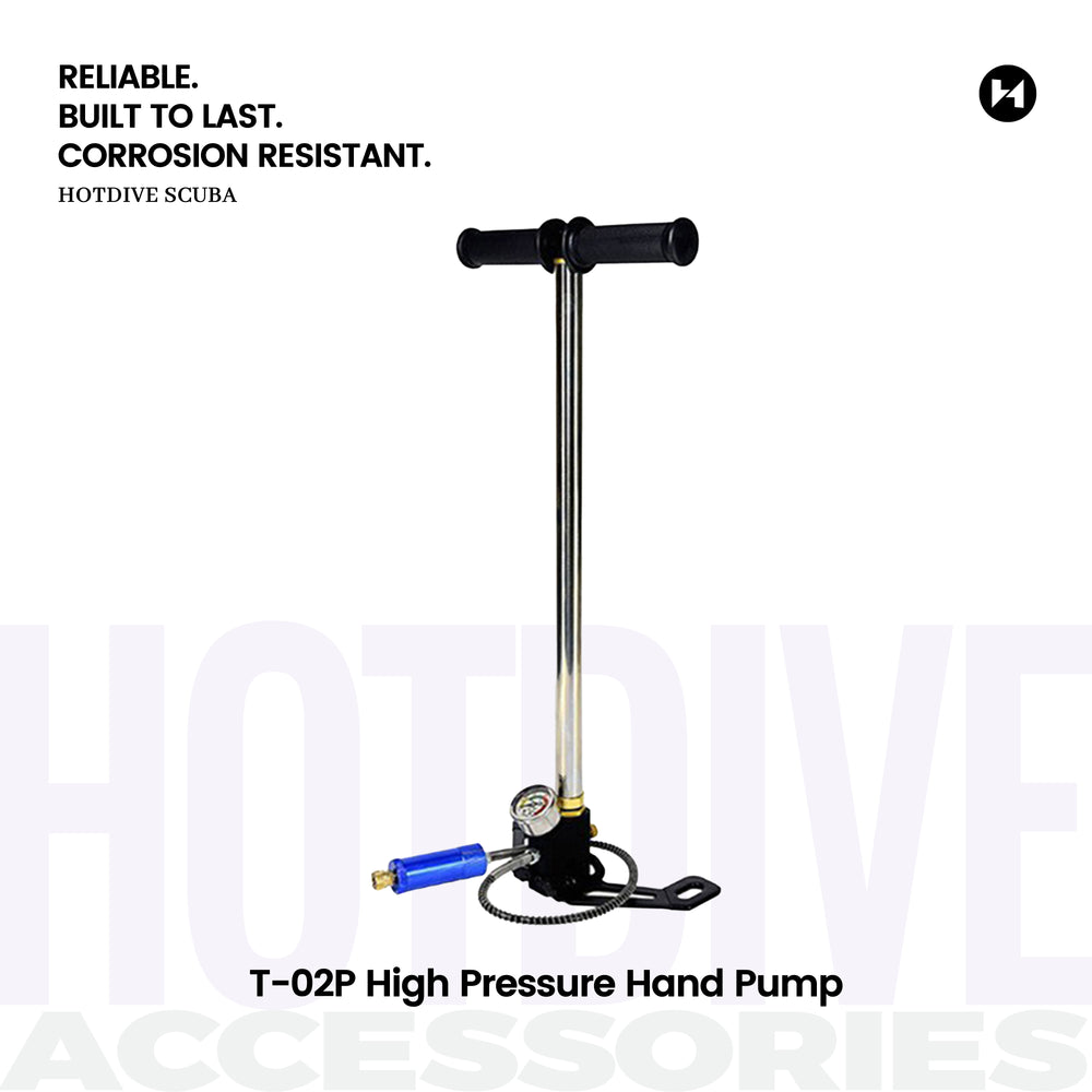 T-02P High Pressure Hand Pump