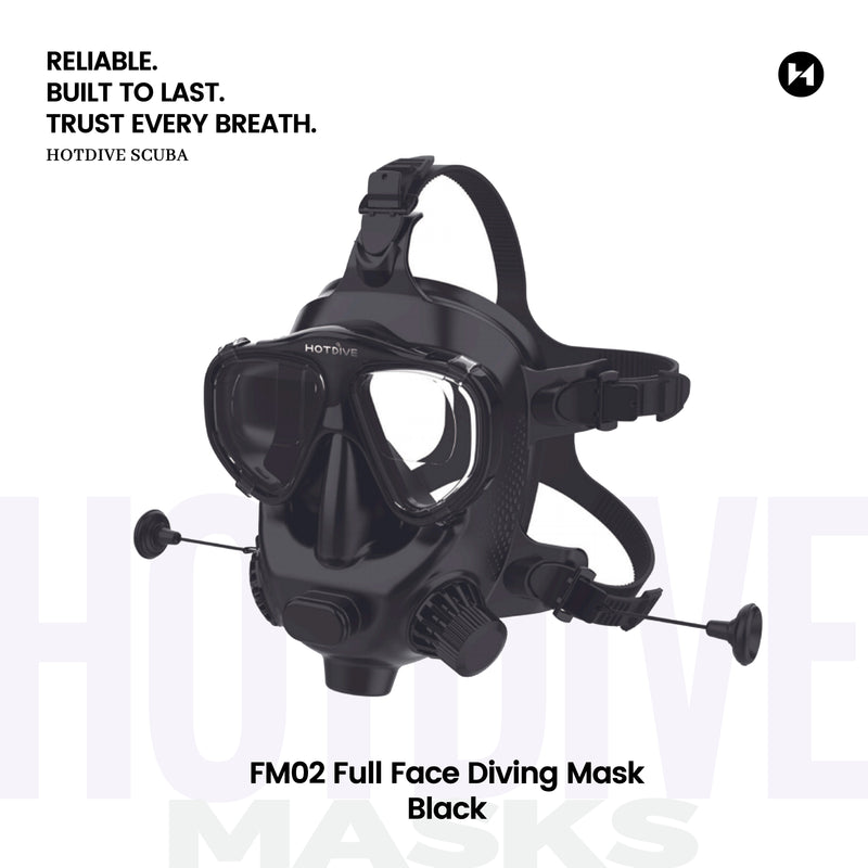 FM02 Full Face Diving Mask - 2