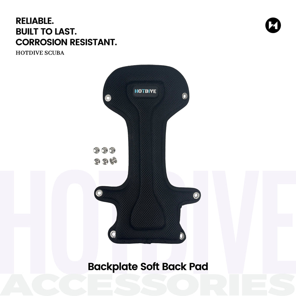 Backplate Soft Back Pad
