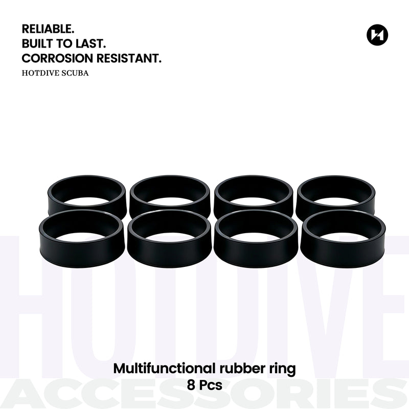 Rubber BCD Belt Keeper - 2