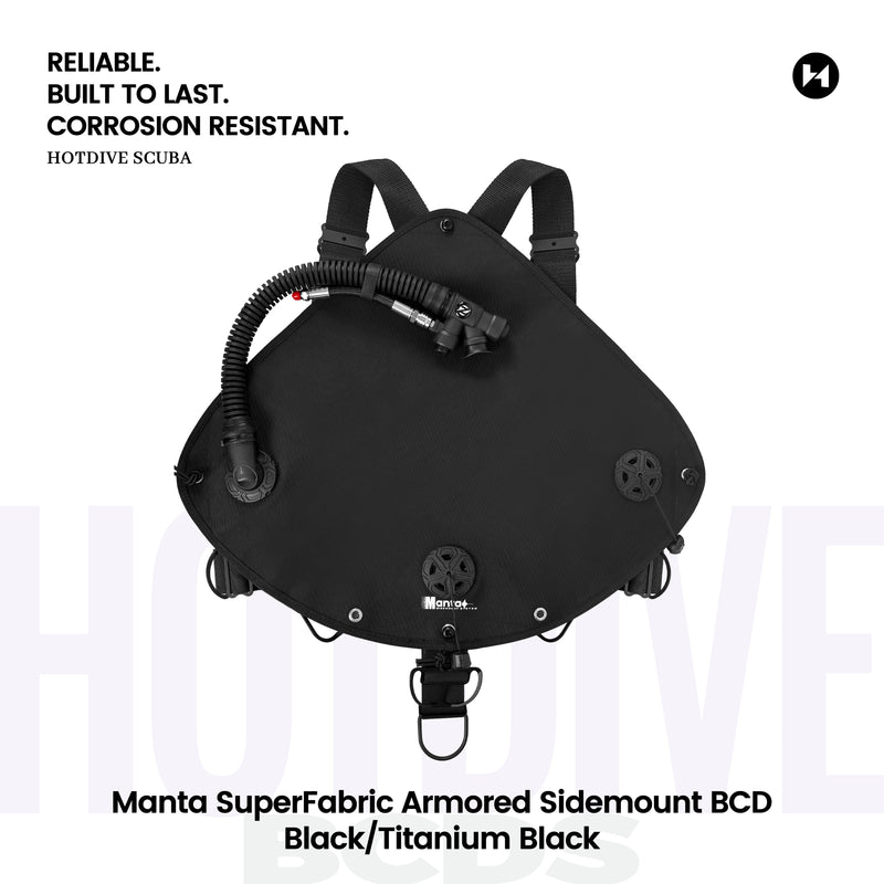 Manta Titanium Sidemount BCD - 2