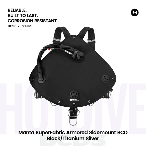 Manta Titanium Sidemount BCD