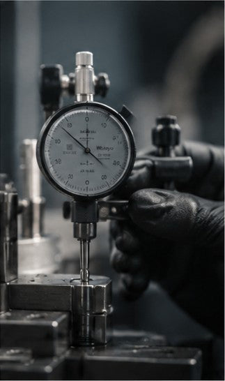 0.0001cm machining precision